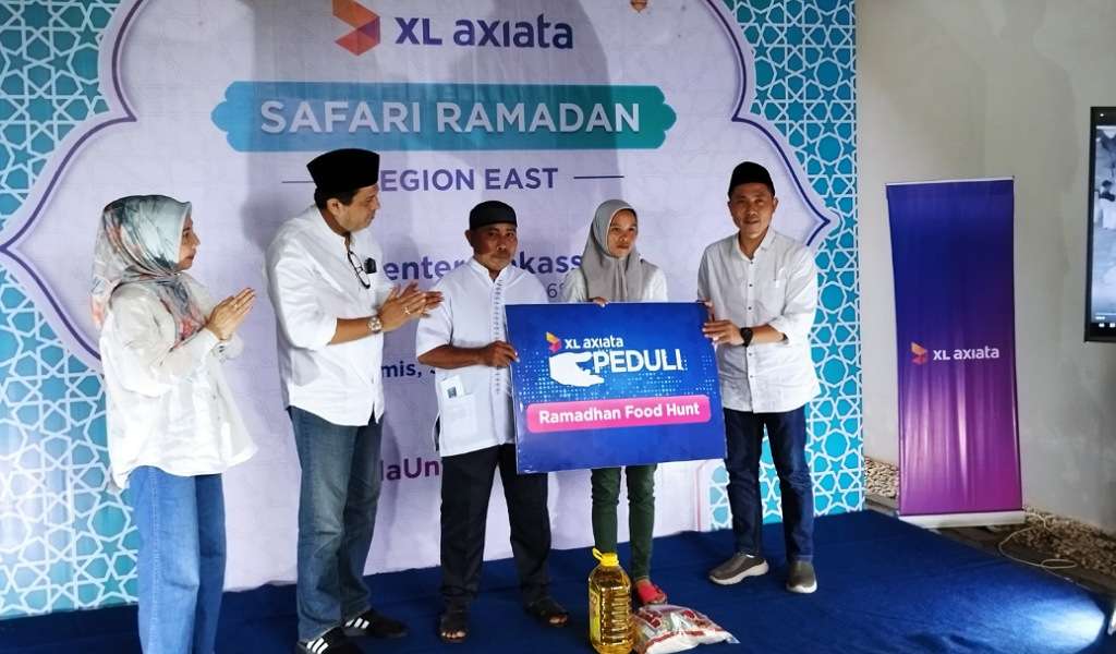 Layanan ke Pelanggan Tetap Maksimal, Jaringan Data XL Axiata Kini Jangkau 2.380 Desa di Sulawesi Selatan
