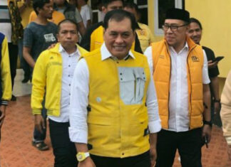 Konsolidasi Pemenangan, Nurdin Halid Keliling Tiga Daerah di Sulsel