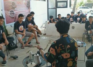 Majukan UMKM, GMC Sinjai Gelar Pelatihan Jadi Barista