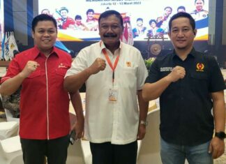 Dukung Perkembangan Olahraga, Ketua KONI Sulsel Hadiri Rakornas di Jakarta