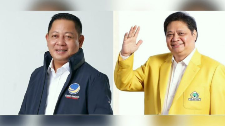 Ketum Golkar Airlangga Hartarto Sampaikan Ucapan-Doa di Ulang Tahun Emas ke-50 Rusdi Masse Golkar