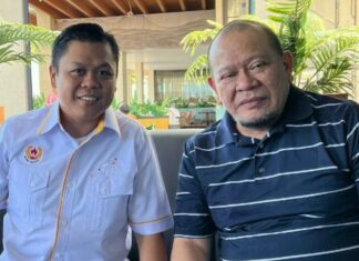 Yasir Machmud Terima Kunjungan La Nyalla, Bahas Pengembangan Olahraga di Sulsel