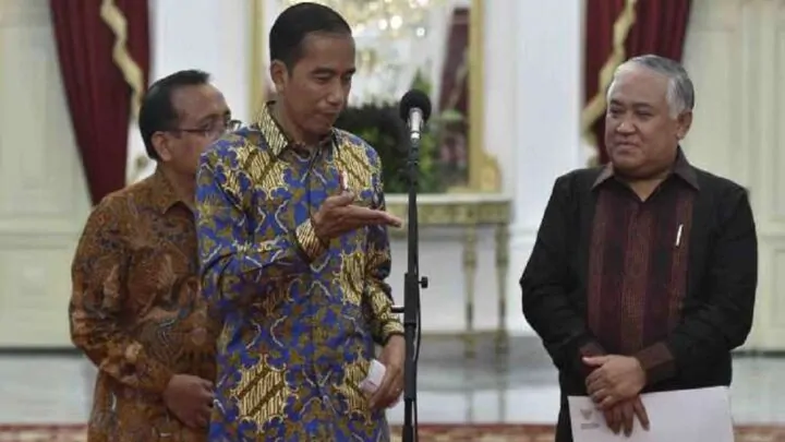 Kecam Larangan Bukber Jokowi, Din Syamsudin Singgung Pernikahan Kaesang-Erina bukber jokowi