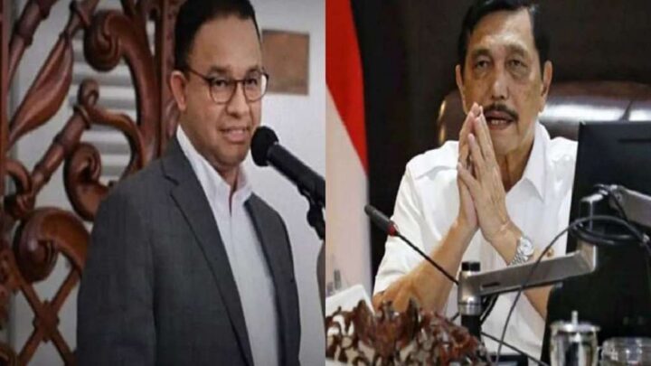 anies baswedan luhut pandjaitan
