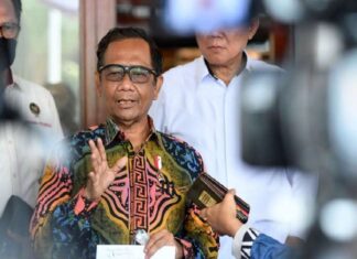 Mahfud MD Bongkar Transaksi Mencurigakan Kemenkeu Rp300 Triliun
