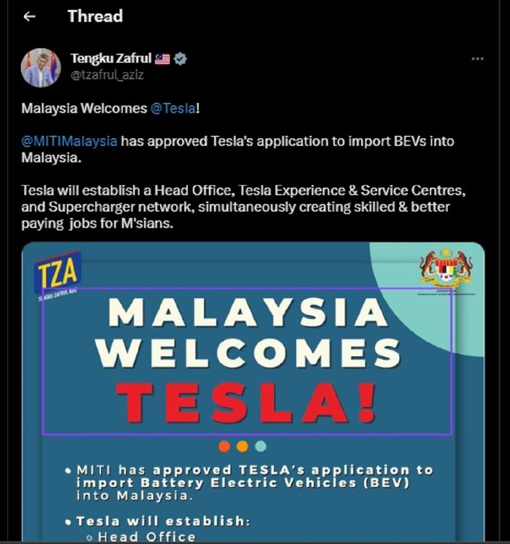 Tesla Pilih Malaysia Ketimbang Indonesia, Rocky Gerung Anggap Elon Musk Hina Presiden Jokowi