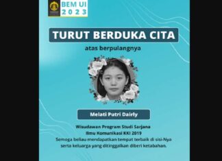 mahasiswi ui bunuh diri