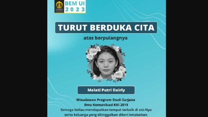mahasiswi ui bunuh diri