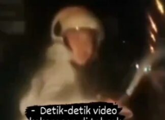 remaja bawa senjata tajam
