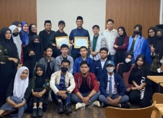 Gelar Diskusi Kepemimpinan, Komite OSIS Nasional Kolaborasi dengan ISYEF Sulsel