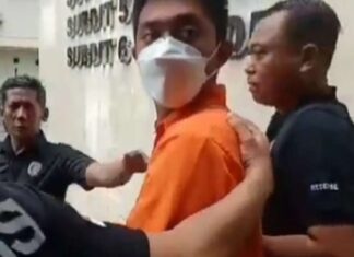 Viral, Mario Dandy Pelototi Wartawan Saat Keluar Rutan Polda: Tatapan Songong