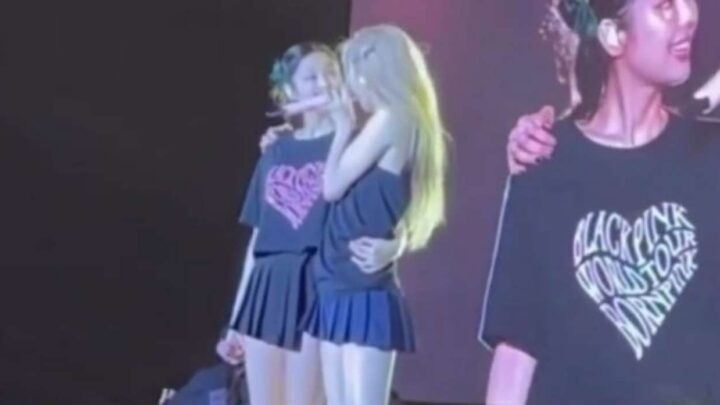 Viral, Detik-Detik Jennie BLACKPINK Dilempari Penonton Saat Konser di GBK jennie blackpink