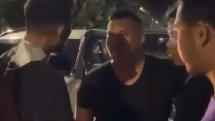 Tangkapan layar video detik-detik penangkapan Selebgram Ajudan Pribadi oleh Polisi/Instagram @sosmedmakassar selebgram ajudan pribadi