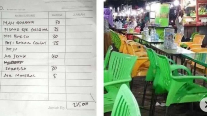 Viral, Netizen Keluhkan Harga Makanan di Pantai Losari Makassar: Gak Masuk Akal pantai losari makassar