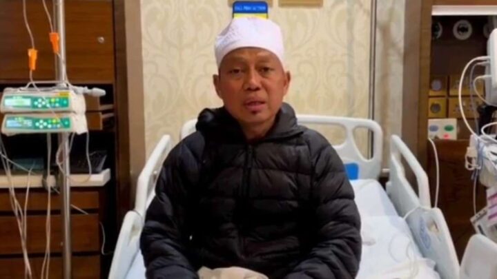 Ustaz Das'ad Latif Terbaring Sakit: Mohon Doa Agar Saya Bisa Sembuh ustaz das'ad latif