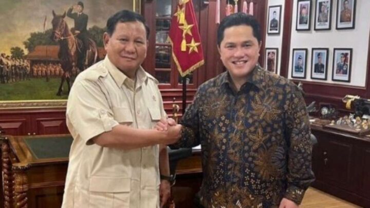 erick thohir prabowo