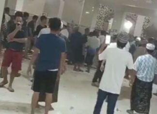 kubah masjid makassar