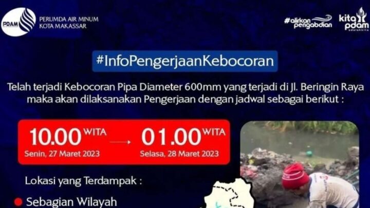 pdam makassar