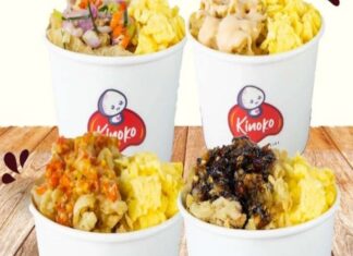 Kinoko Grunchy: Kuliner Kreatif dengan Jamur sebagai Bahan Utama