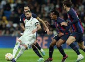 Barcelona Kalahkan Real Madrid Berkat Gol Telat Franck Kessie di Liga El Classico