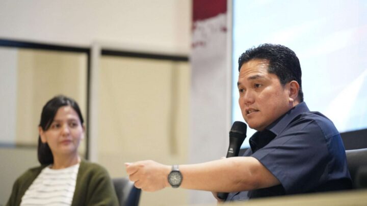 Erick Thohir Sebut Proses Naturalisasai Pemain Terus Berjalan dan Sudah Sampai ke Presiden pssi