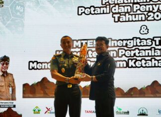 Kementan Gaungkan Genta Organik, TNI-AD Siap Jadi Pelaku Pembangunan Pertanian