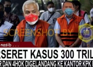 CEK FAKTA: Ganjar dan Ahok Digelandang KPK, Terseret Kasus Pencucian Uang