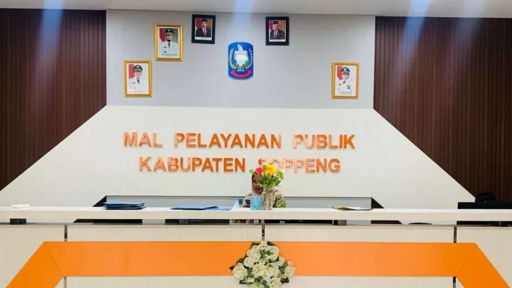 20 institusi bergabung dalam Mall Pelayanan Publik Soppeng soppeng