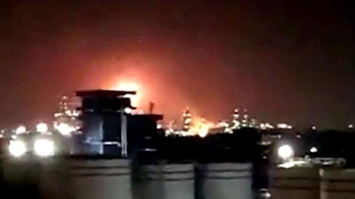 kebakaran depo pertamina