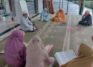 ASN Lingkup Sekwan DPRD Makassar Ikuti Program Pengajian Pemkot