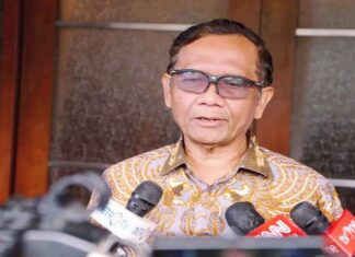 Mahfud MD Minta Kantor Pemerintah Tunda Acara Halal Bihalal
