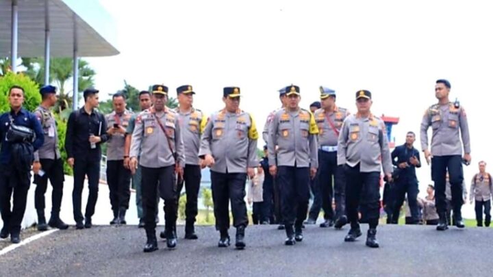 Jelang KTT Asean, Wakapolri Komjen. Pol. Prof. Dr. Gatot Eddy Pramono, M.Si Pastikan Kesiapan Pengamanan di Labuan Bajo, Manggarai Barat, Nusa Tenggara Timur (foto: dok humas.polri.go.id) wakapolri