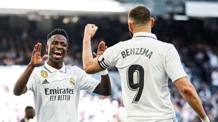 Hasil Liga Spanyol: Karim Benzema Cetak Hattrick, Real Madrid Menang Telak 6-0 Atas Valladolid real madrid