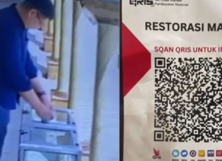 Pelaku Penipuan Ganti QRIS Kotak Amal Masjid Ditangkap Polisi