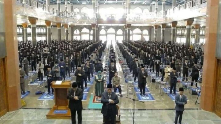 Viral Gegara Shalat Idul Fitrinya, Berikut Daftar Kontroversi Ponpes Al-Zaytun Indramayu kontroversi ponpes al zaytun
