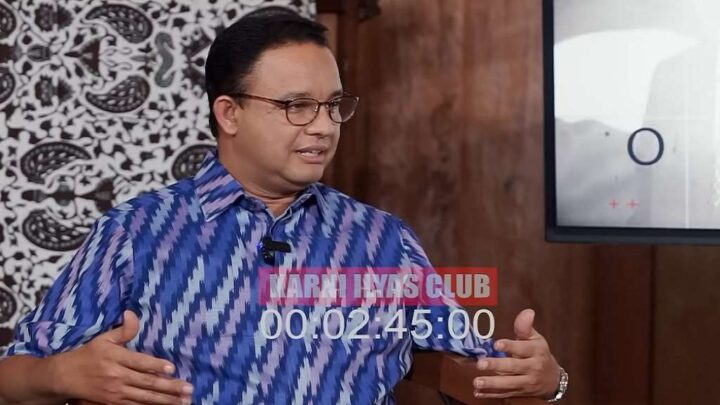 Anies Baswedan Bicara Soal PDIP dan Kontrak Politik Jokowi Dengan Tanah Merah anies baswedan pdip