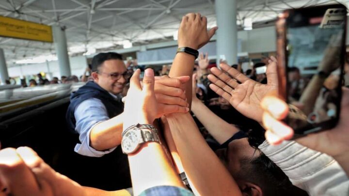 Mantan Kader PDIP Tunjukkan Dukungannya Untuk Anies Baswedan pdip anies baswedan