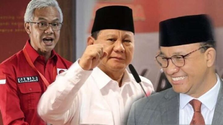 Soal Ganjar Pranowo dan Jokowi, Rocky Gerung Sarankan Prabowo Subianto Gabung Anies Baswedan ganjar pranowo jokowi
