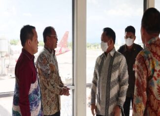 Danny Pomanto Ajak Mendagri Tito Nikmati Kuliner Makassar