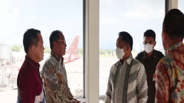 Danny Pomanto Ajak Mendagri Tito Nikmati Kuliner Makassar Danny Pomanto