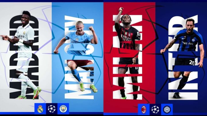 Daftar 4 Tim yang Melaju ke Semifinal Liga Champions Eropa 2022-2023 semifinal liga champions