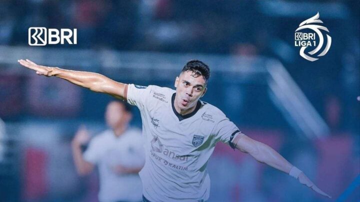 Borneo FC vs RANS Nusantara FC matheus pato