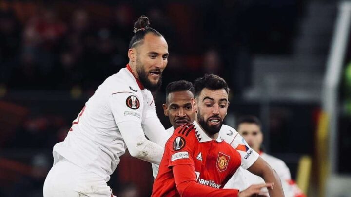 Hasil Liga Europa: Diwarnai Dua Gol Bunuh Diri, Manchester United Imbang 2-2 Kontra Sevilla liga europa