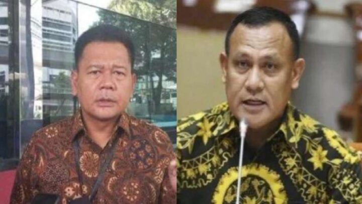 Firli Bahuri Endar Priantoro rocky gerung jokowi