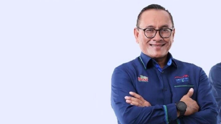 Pistol Milik Dirut BUMN PT Berdikari Meletus di Bandara Hasanuddin Makassar dirut pt berdikari