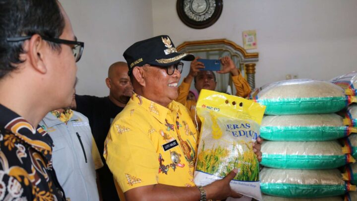 Jelang Ramadhan Wabub Pantau Harga Bahan Pokok di Pasar Sentral Soppeng Soppeng