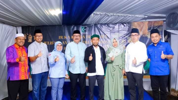 Pererat Silaturahmi, KAHMI Sulsel Gelar Buka Puasa Bersama KAHMI Sulsel