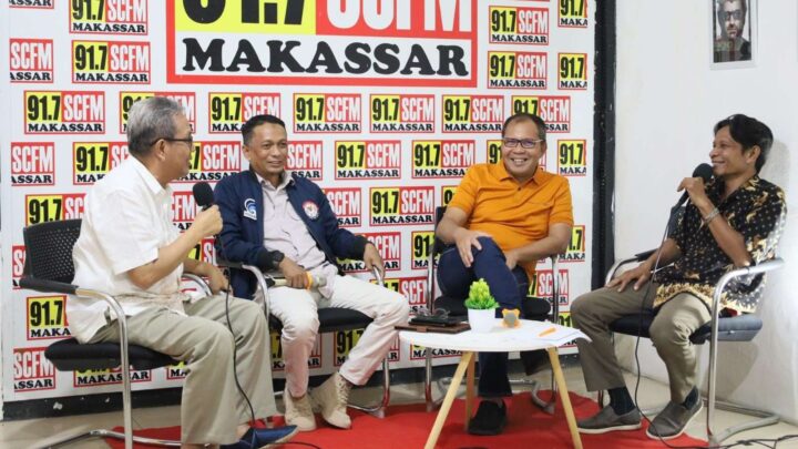 Danny Pomanto Ajak Jaga Eksistensi Radio Lewat Kekuatan Narasi di Hari Penyiaran Nasional Danny Pomanto