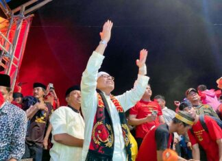 PSM Juara, Taufan Pawe dan Suporter Konvoi di Kota Parepare