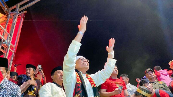 PSM Juara, Taufan Pawe dan Suporter Konvoi di Kota Parepare PSM Juara